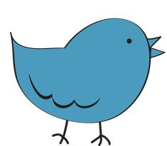 235x206 Bird Clipart Image Clip Art Cartoon Of A Blue Bird Standing Up