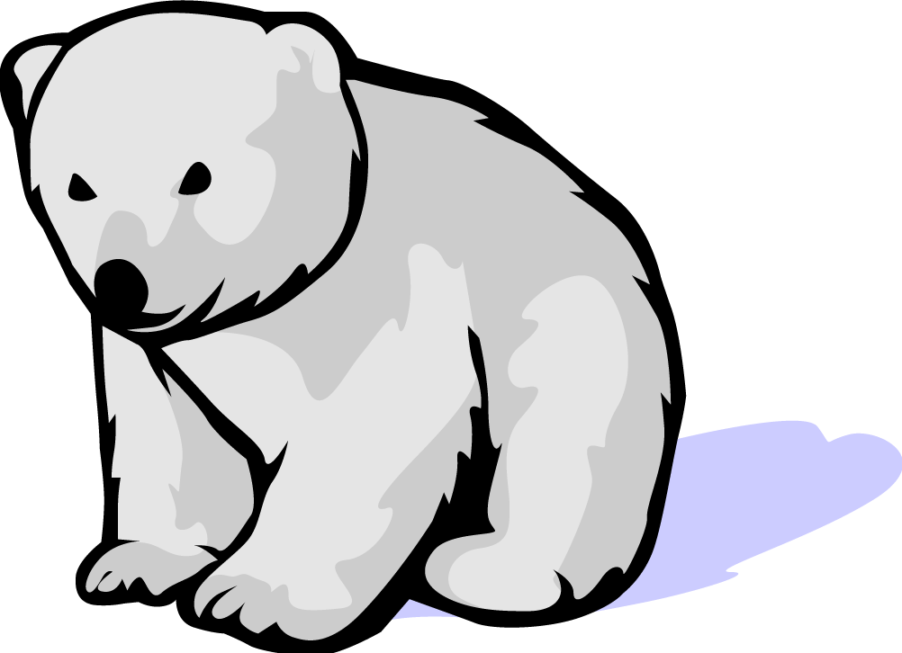 1002x726 Polar Bear Pictures Polar Bear Clip Art Pictures Clipart Image