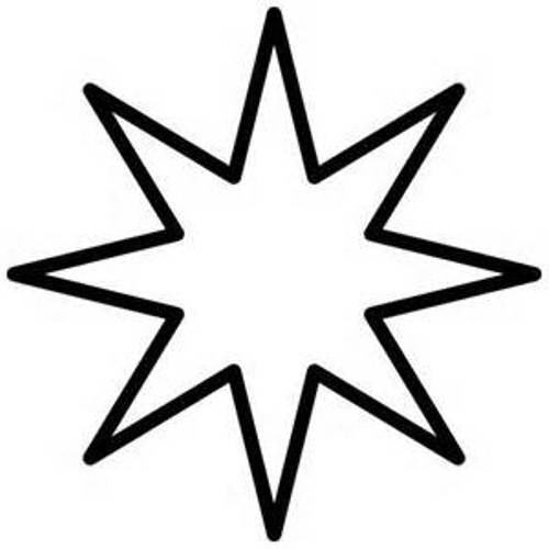 500x500 Star Black And White Black And White Star Clipart 2