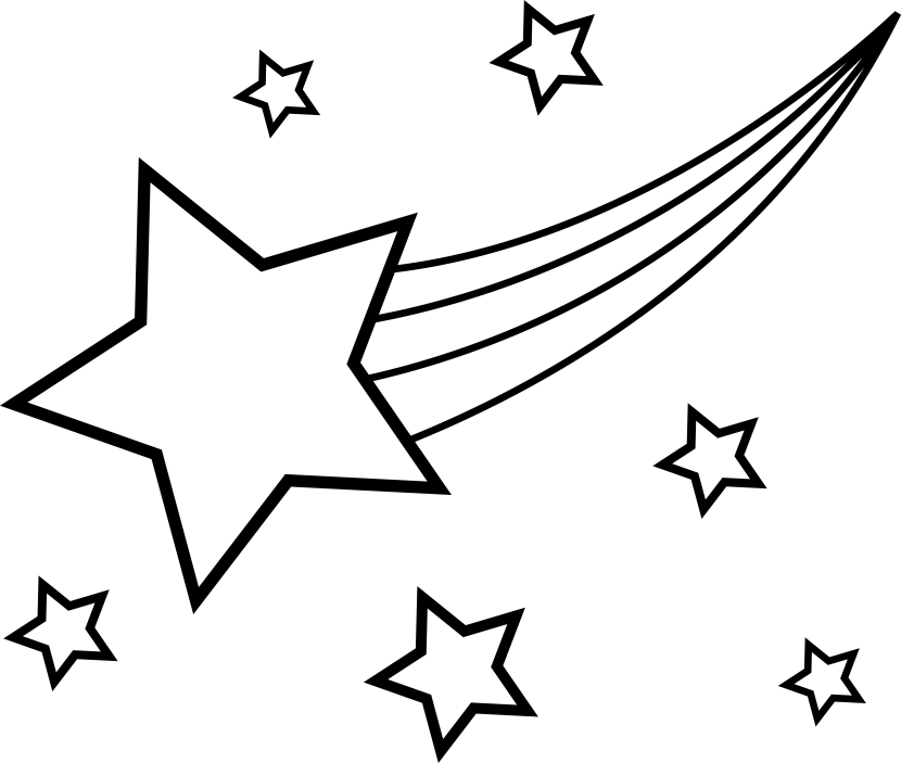 830x703 Star Black And White Star Black And White Image Of Star Clipart