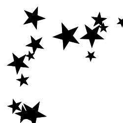 250x250 Free Borders And Clip Art Downloadable Free Stars Borders