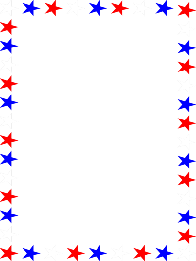 400x533 Image Of Star Border Clipart