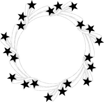 400x393 Star Border Clip Art Clipart Panda