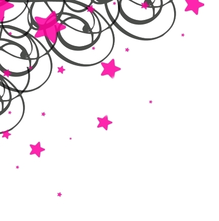 429x433 Pink Fancy Borders Clipart