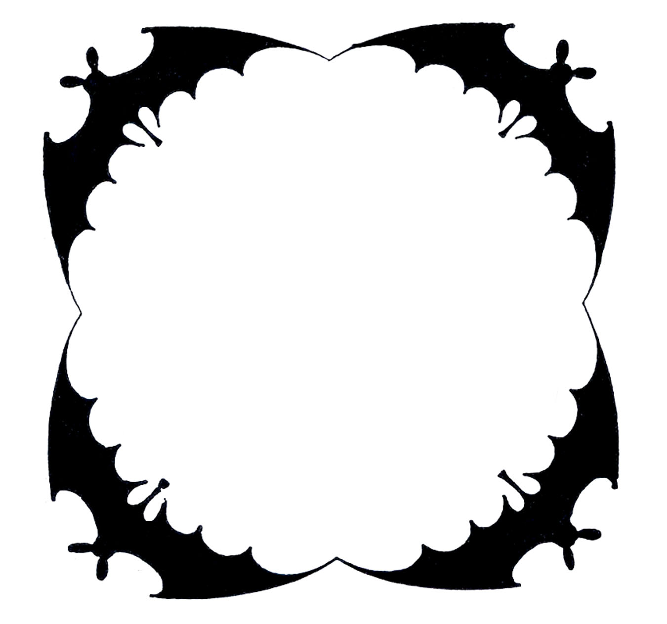 1350x1263 Star Border Clip Art Black And White Gallery