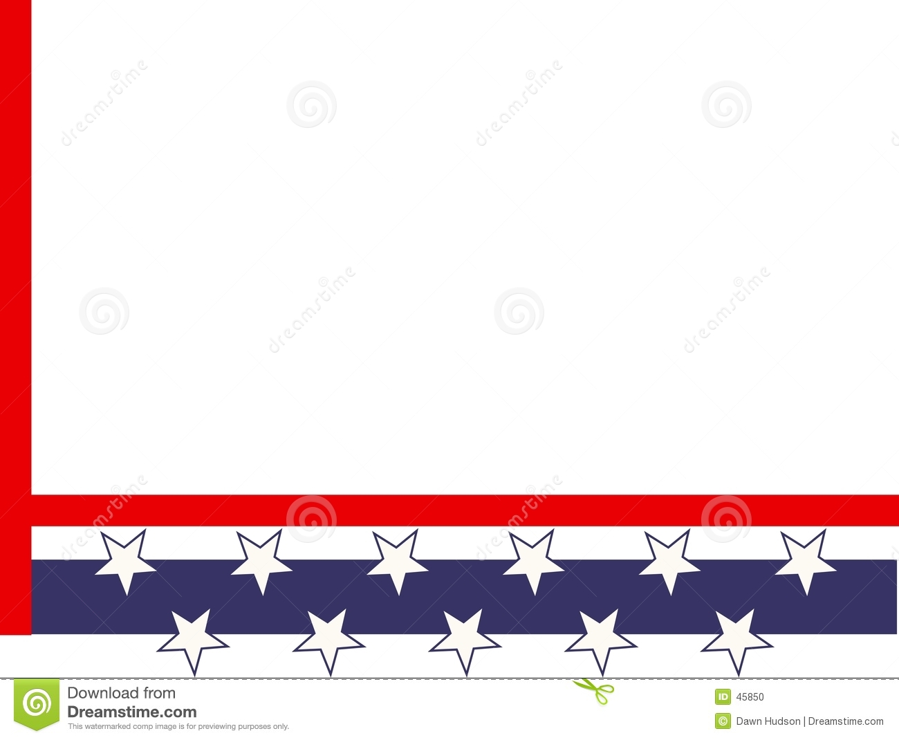 1300x1070 Patriotic Star Border Clip Art