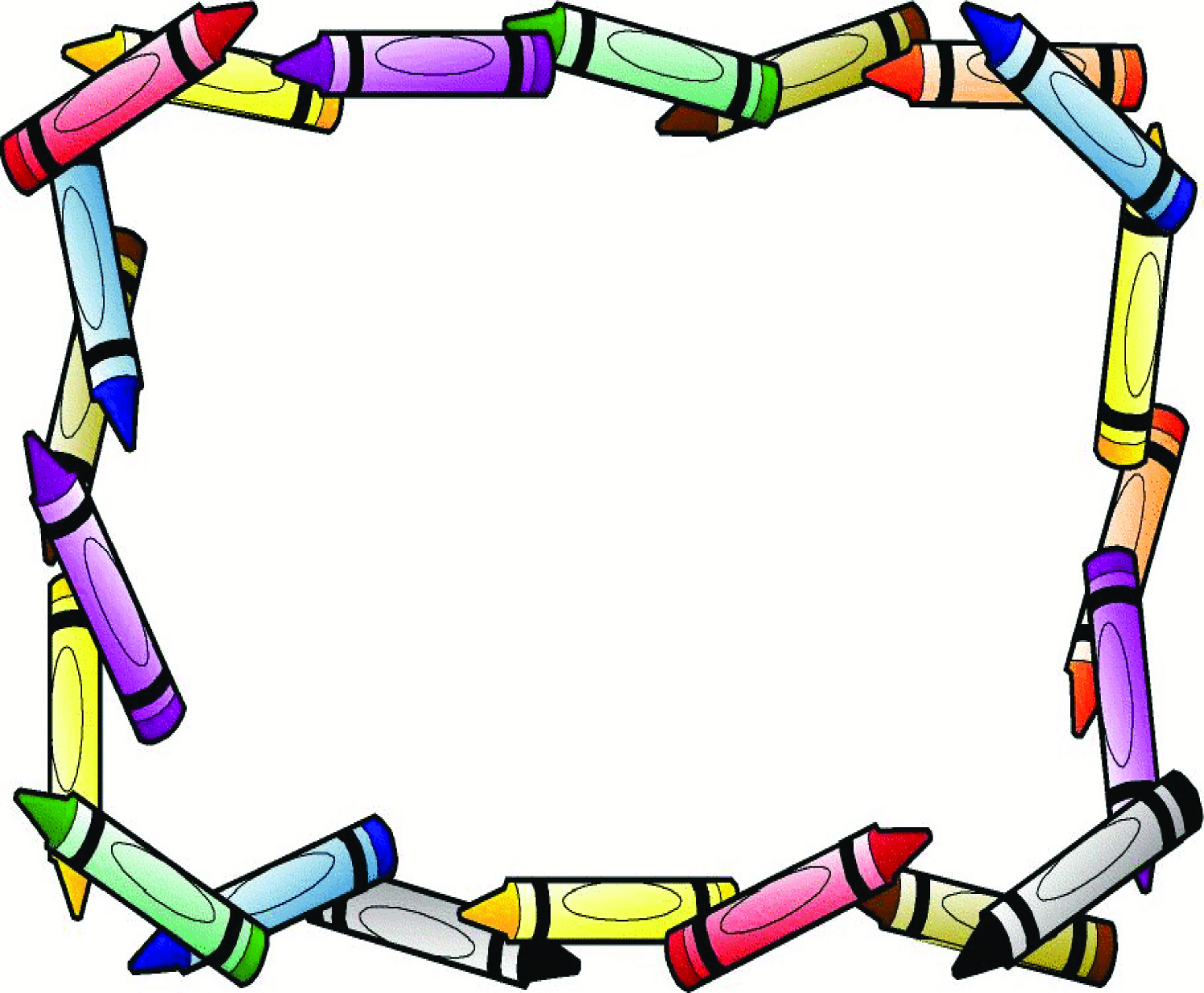 1495x1233 Preschool Border Clip Art