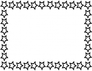 300x232 Star Border Page Clip Art Download