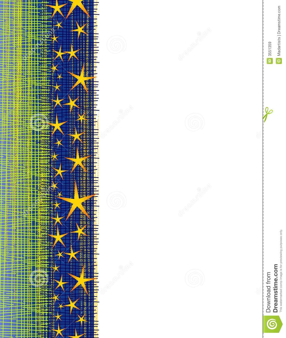 1101x1300 Christmas Star Border Clipart