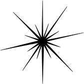 169x170 Clipart Of , Pinstriping, Star, Vehicle Graphics, Starburst