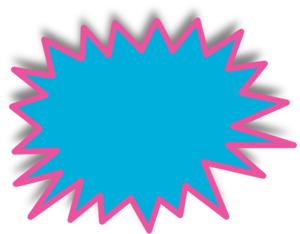 300x234 Starburst Clip Art
