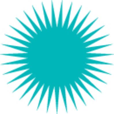 396x396 Starburst Clip Art Clipart