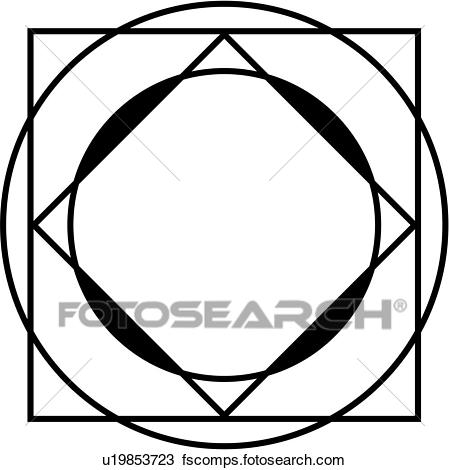449x470 Clipart Of , Blank, Border, Fancy, Frame, Mandala, Ornament