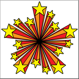 304x304 Clip Art Starburst 02 Color 02a I Abcteach