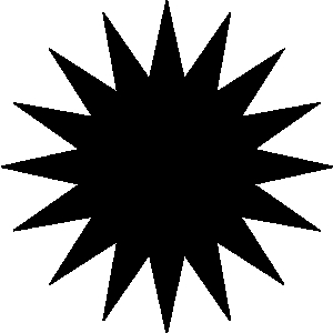 300x300 Clipart Burst