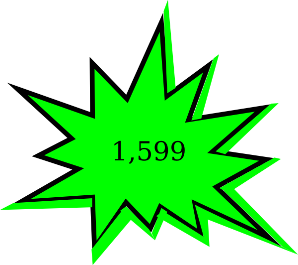 600x532 Free Starburst Clipart The Cliparts