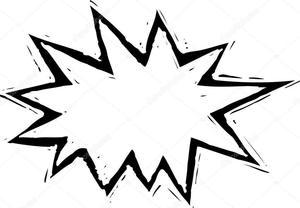 1024x710 Woodcut Illustration Of Starburst Stock Vector Ronjoe
