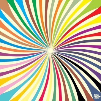 340x340 Bright Starburst Free Vector 123freevectors