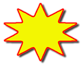 320x254 Star Burst Clip Art Clipart Panda