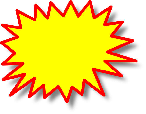 600x469 Starburst Clipart Kid