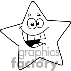300x300 Face Clipart Star
