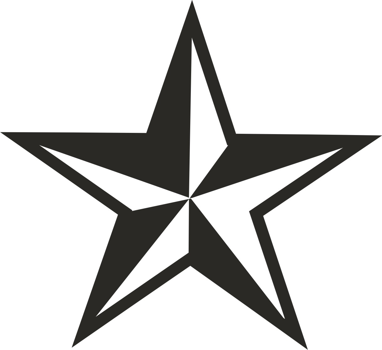 1219x1117 Star Clipart Vector Collection