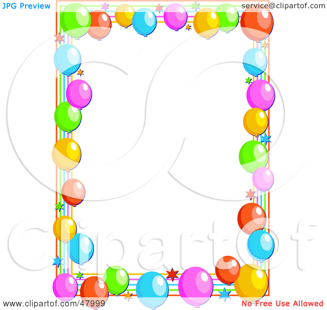1080x1024 Free Birthday Clip Art Borders Clipart Panda
