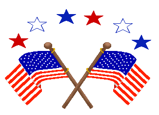 326x237 Patriotic Stars Clipart