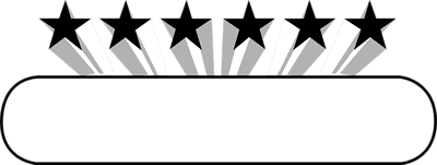 400x151 Star Border Clipart Craft Projects, Border Clipart