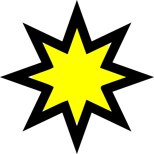 600x600 Star 1 Clip Art