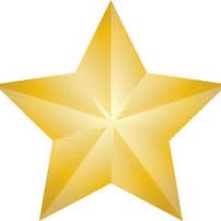 200x200 Star Clipart Free