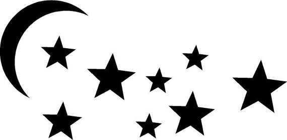 570x279 Moon And Stars Clip Art Clipart Free Download On Moon And Stars