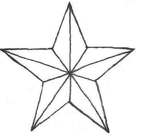 494x474 Star Outline Images Stars Drawing Clip Art Clipart