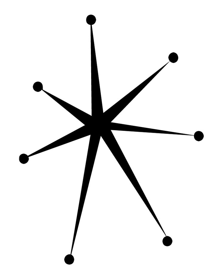 736x905 Starburst Clip Art Outline Clipart Panda