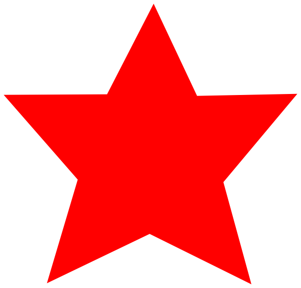 600x573 High Resolution Star Clipart