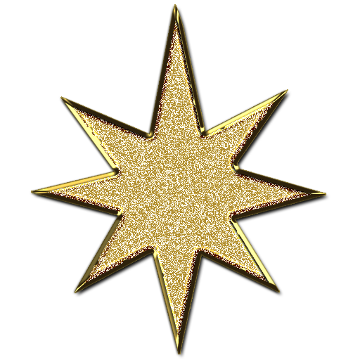 512x512 North Star Clipart