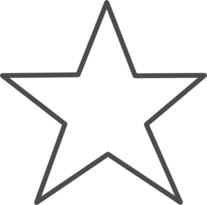 299x297 Transparent Star Clipart