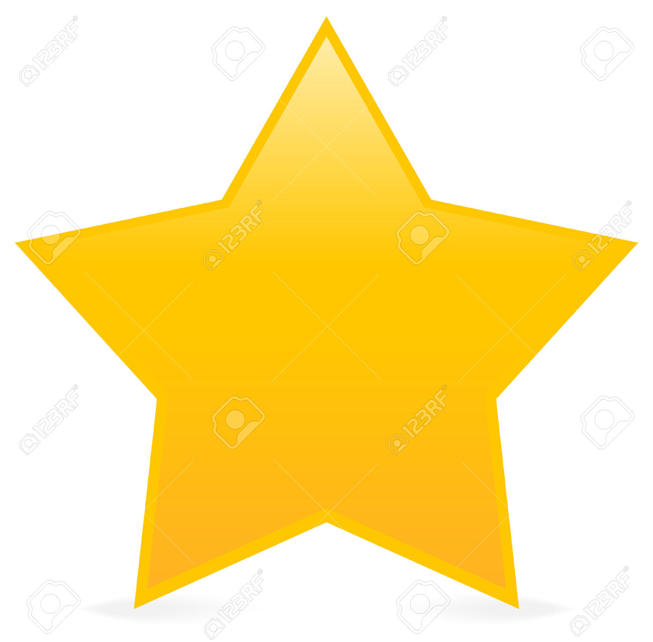 1300x1278 Yellow Star Clip Art