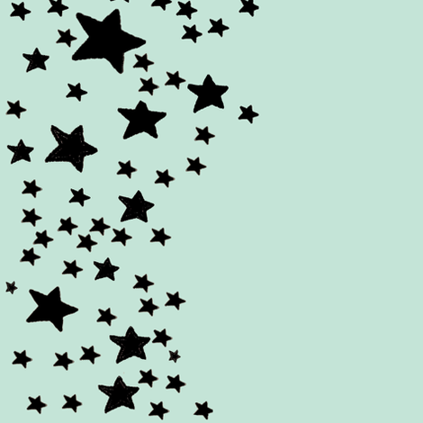 470x470 Moon And Stars Border Clipart