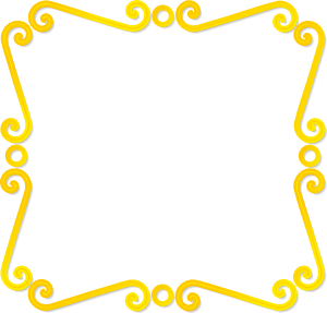 300x287 Star Clipart Side Border