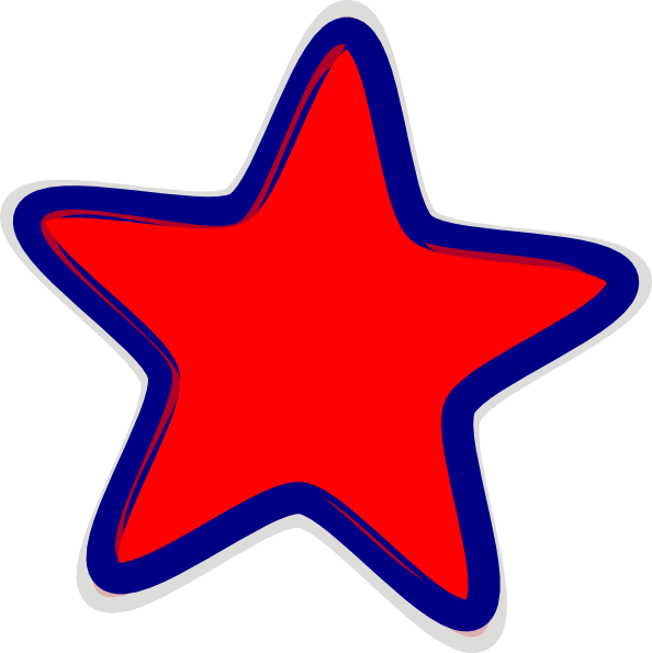 594x595 Image Of Star Clipart