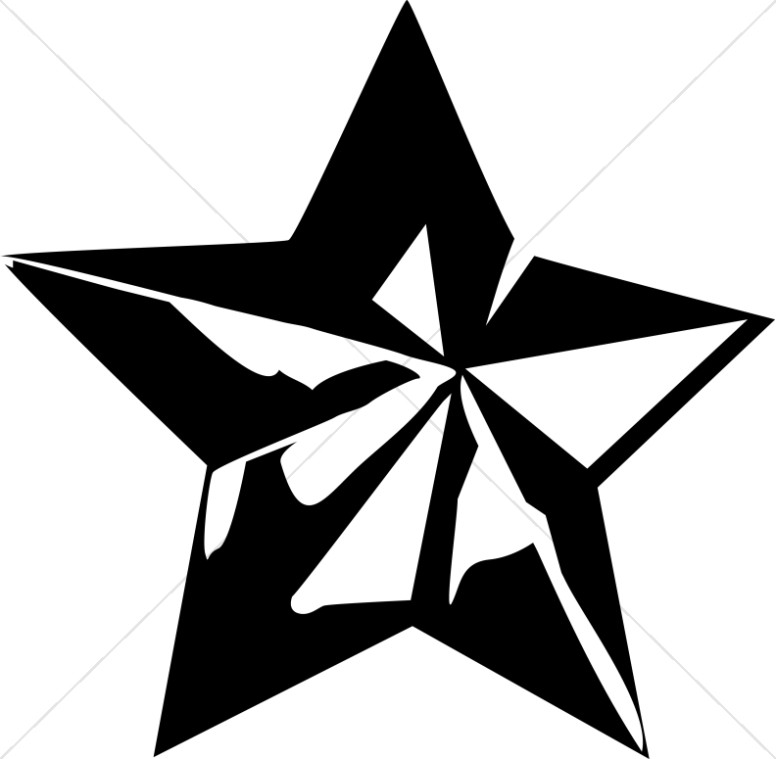 776x759 Red Star Decoration Christian Star Clipart