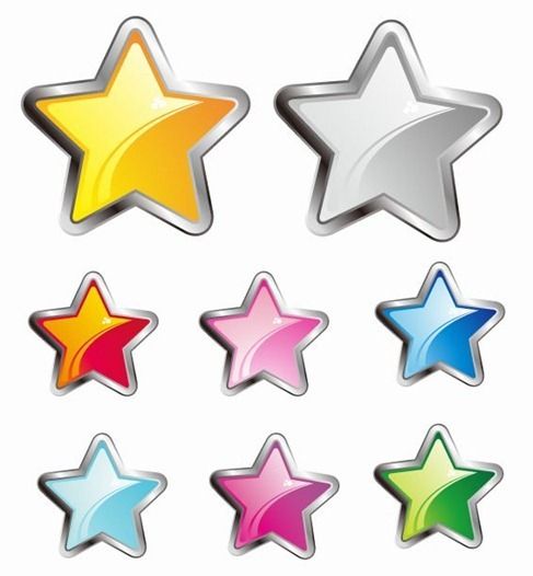 487x526 263 Best Stars Images Clip Art, Abstract
