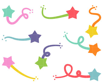 340x270 Shooting Star Art Etsy