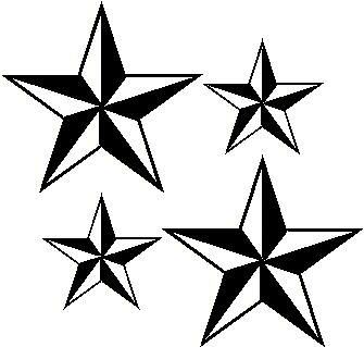 335x319 Star Cluster Clip Art Spray