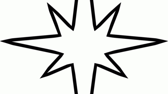 570x320 A Drawing Of A Star How To Draw A Star Super Easy