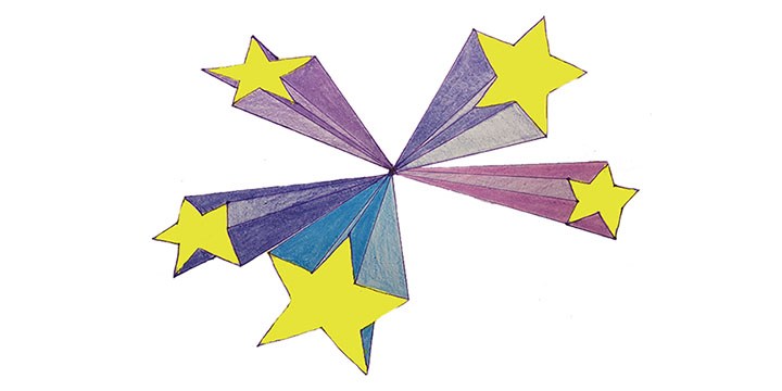 720x360 Shooting Star Drawing Archives