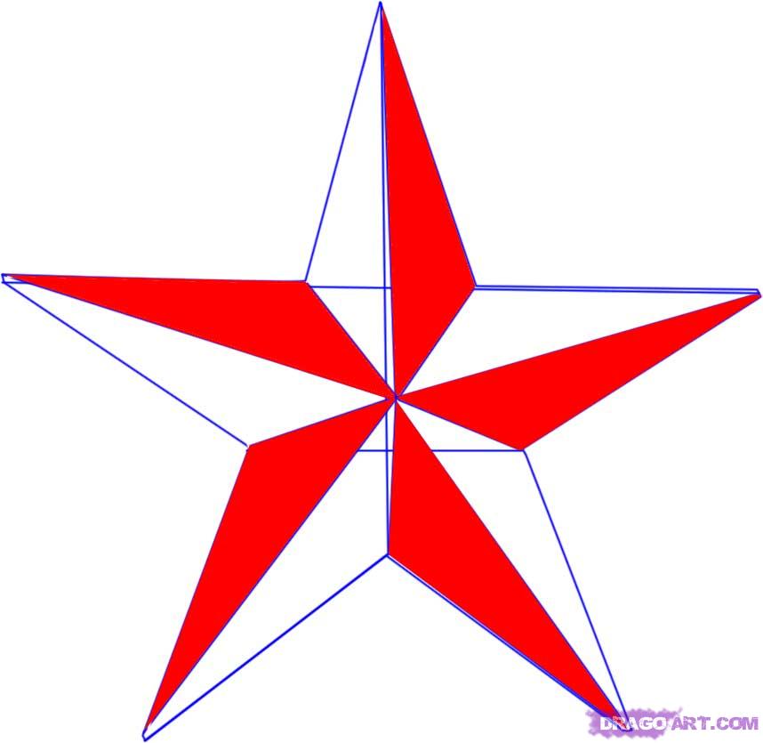 858x835 Cool Star Drawings