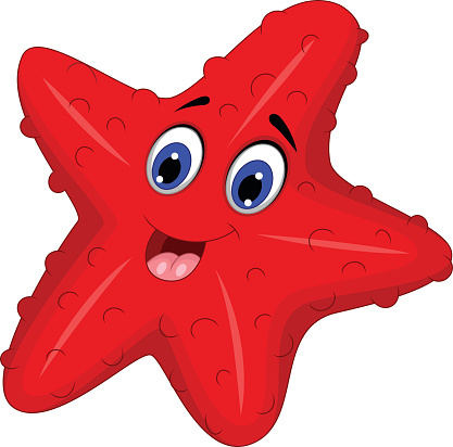 417x412 Fish Clipart Red Star