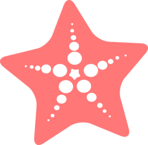 299x294 Starfish Clip Art